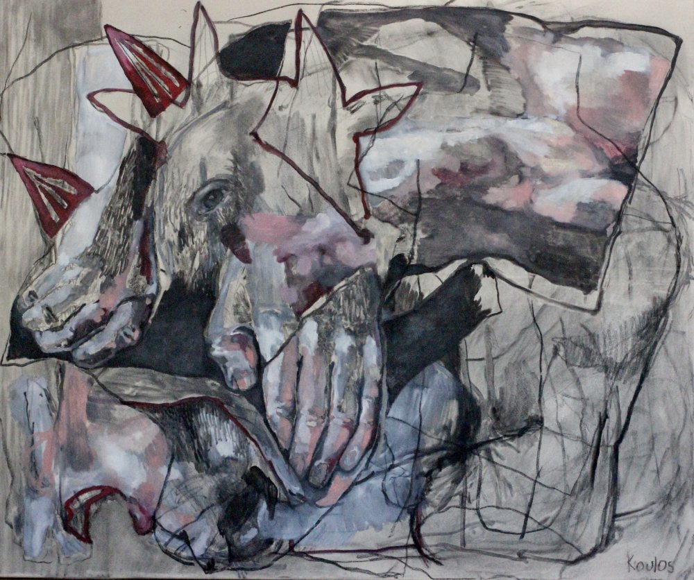 artwork by saki koulos