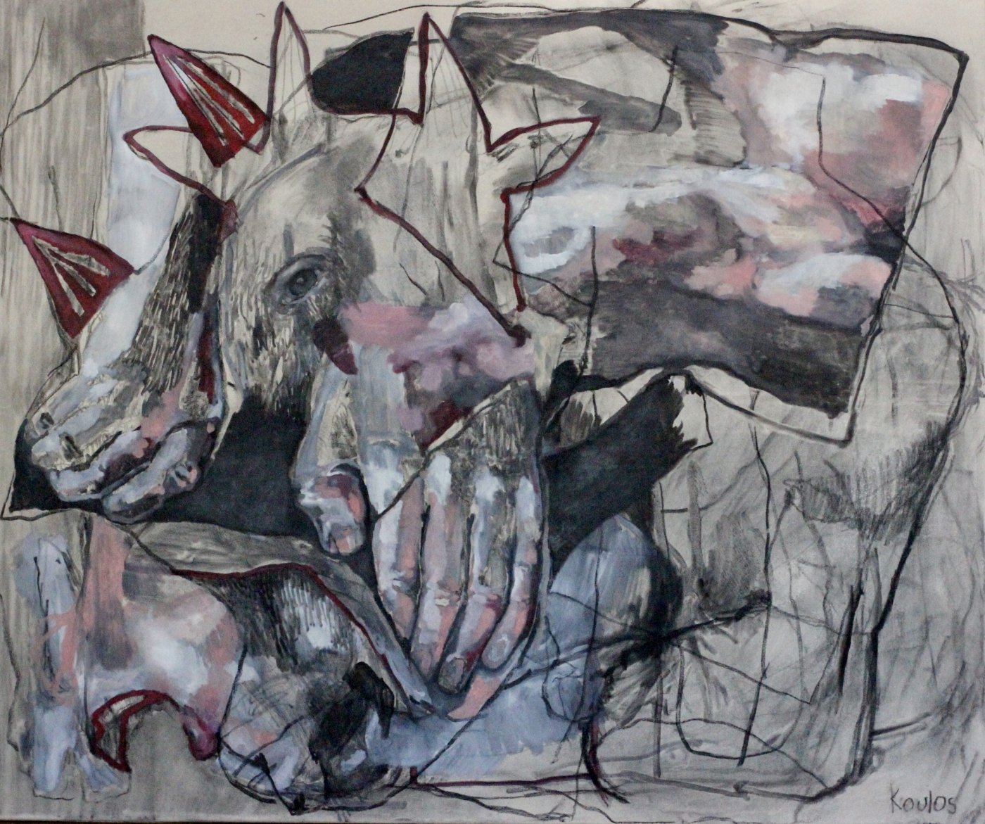 artwork by saki koulos